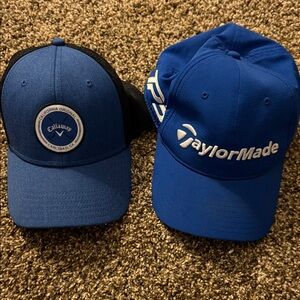 Callaway Blue and Black Cap